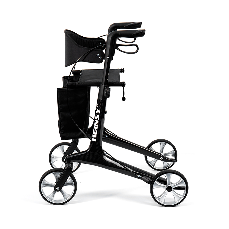 HES-R321 Premium Carbon Fiber Rollator 