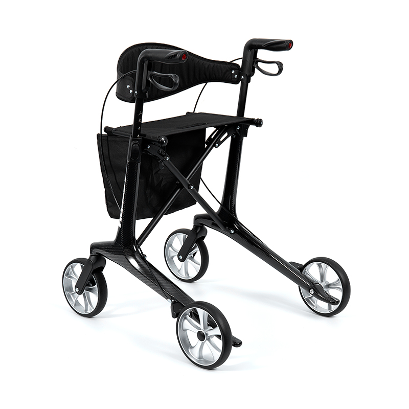 HES-R321 Premium Carbon Fiber Rollator 