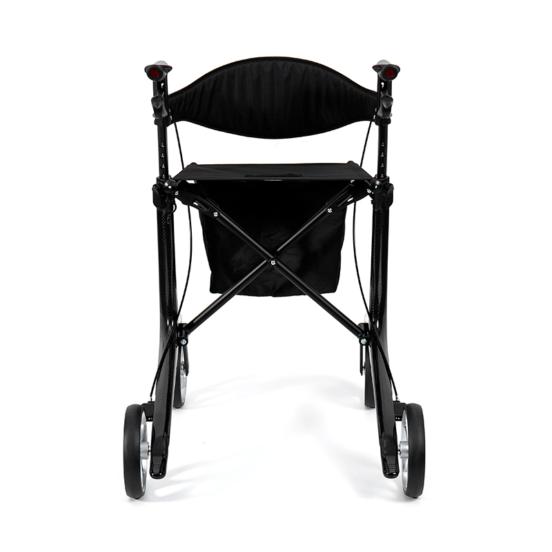 HES-R321 Premium Carbon Fiber Rollator 