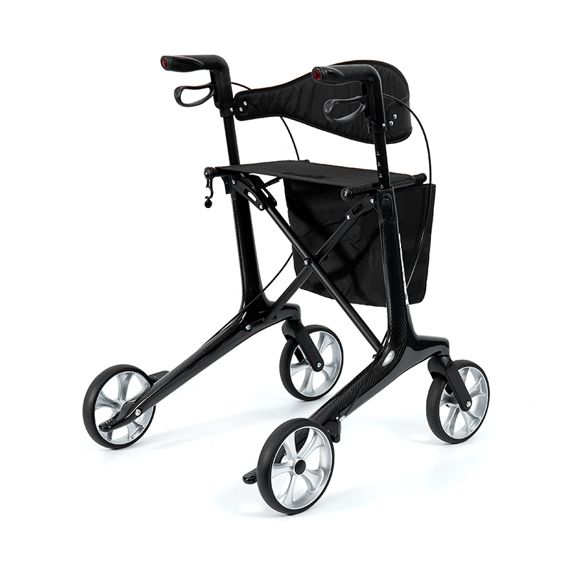 HES-R321 Premium Carbon Fiber Rollator 