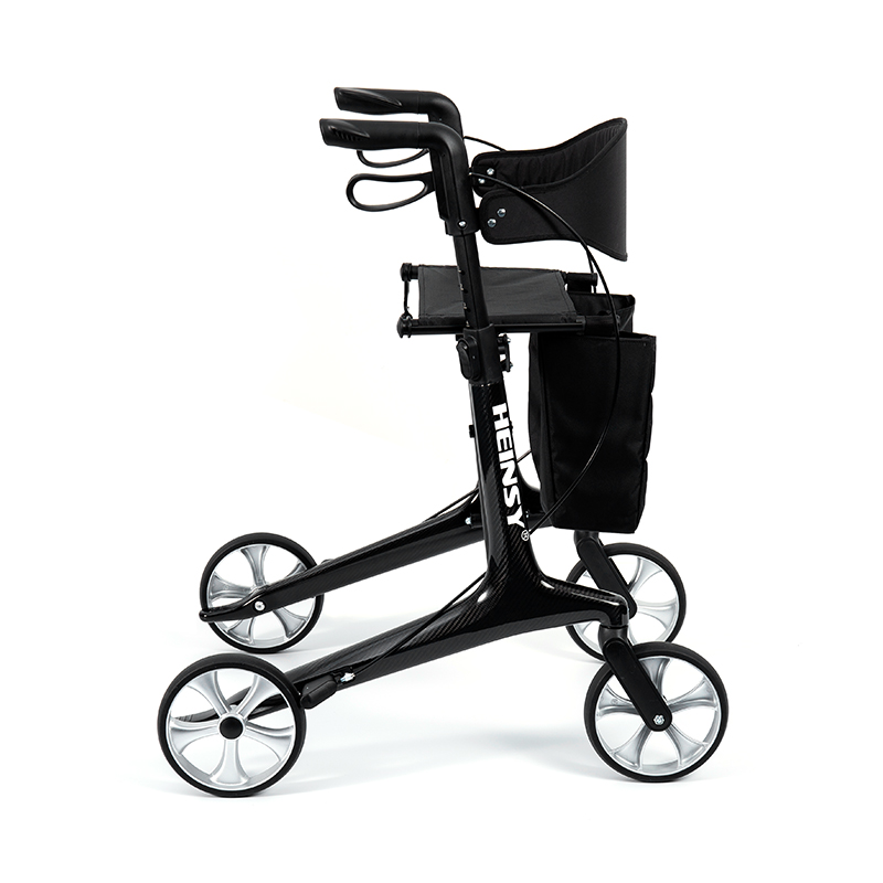 HES-R321 Premium Carbon Fiber Rollator 