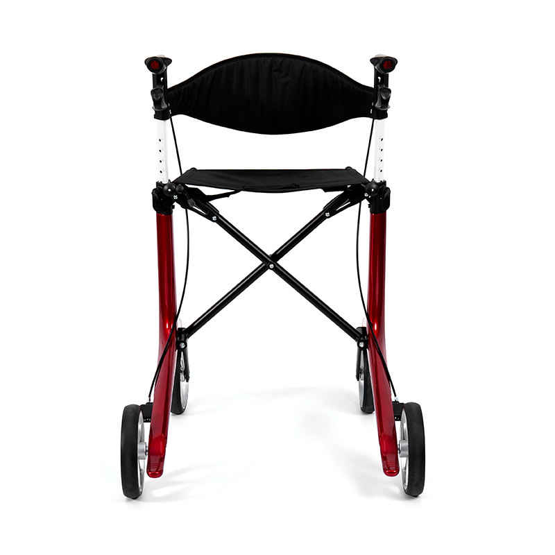 HES-R306 Lightweight Rollator  – Foldable, TPR Wheels, Adjustable, 150kg Weight Capacity