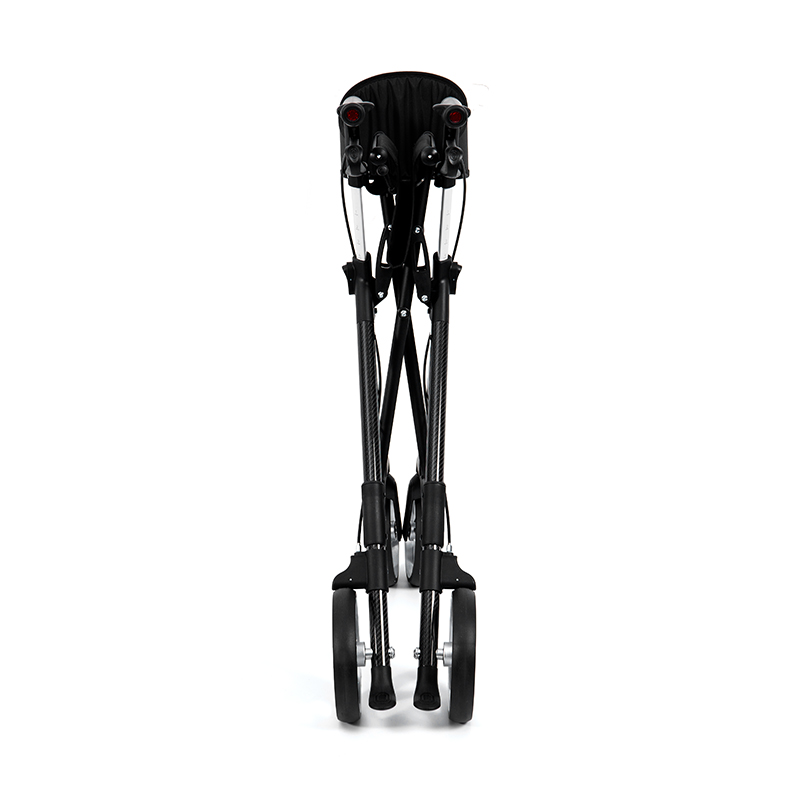 HES-R321 Premium Carbon Fiber Rollator 