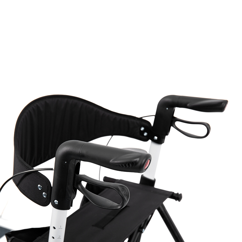 HES-R321 Premium Carbon Fiber Rollator 