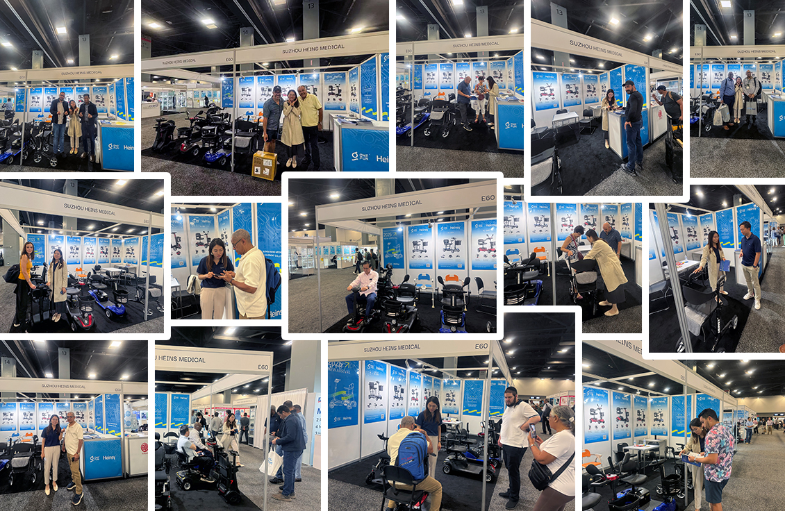 Heins Makes Successful Debut at WHX Miami 2025