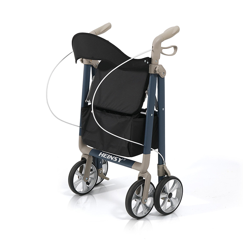 HES-R318 Comfort Rollator for Seniors 
