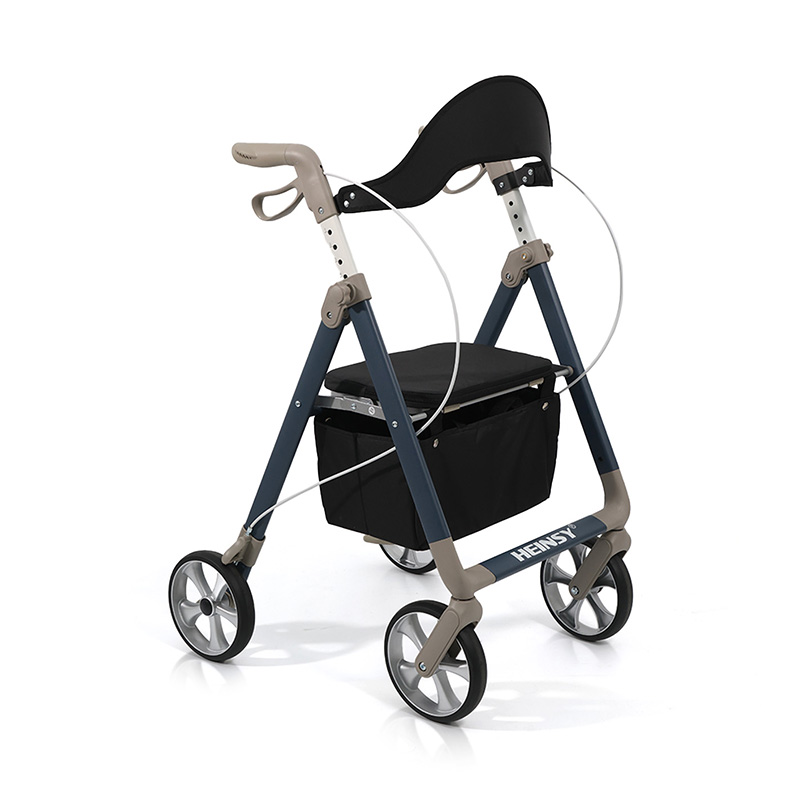 HES-R318 Comfort Rollator for Seniors 