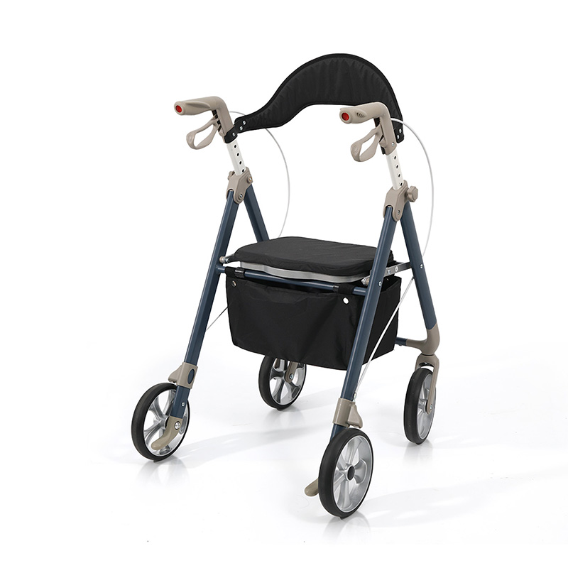 HES-R318 Comfort Rollator for Seniors 