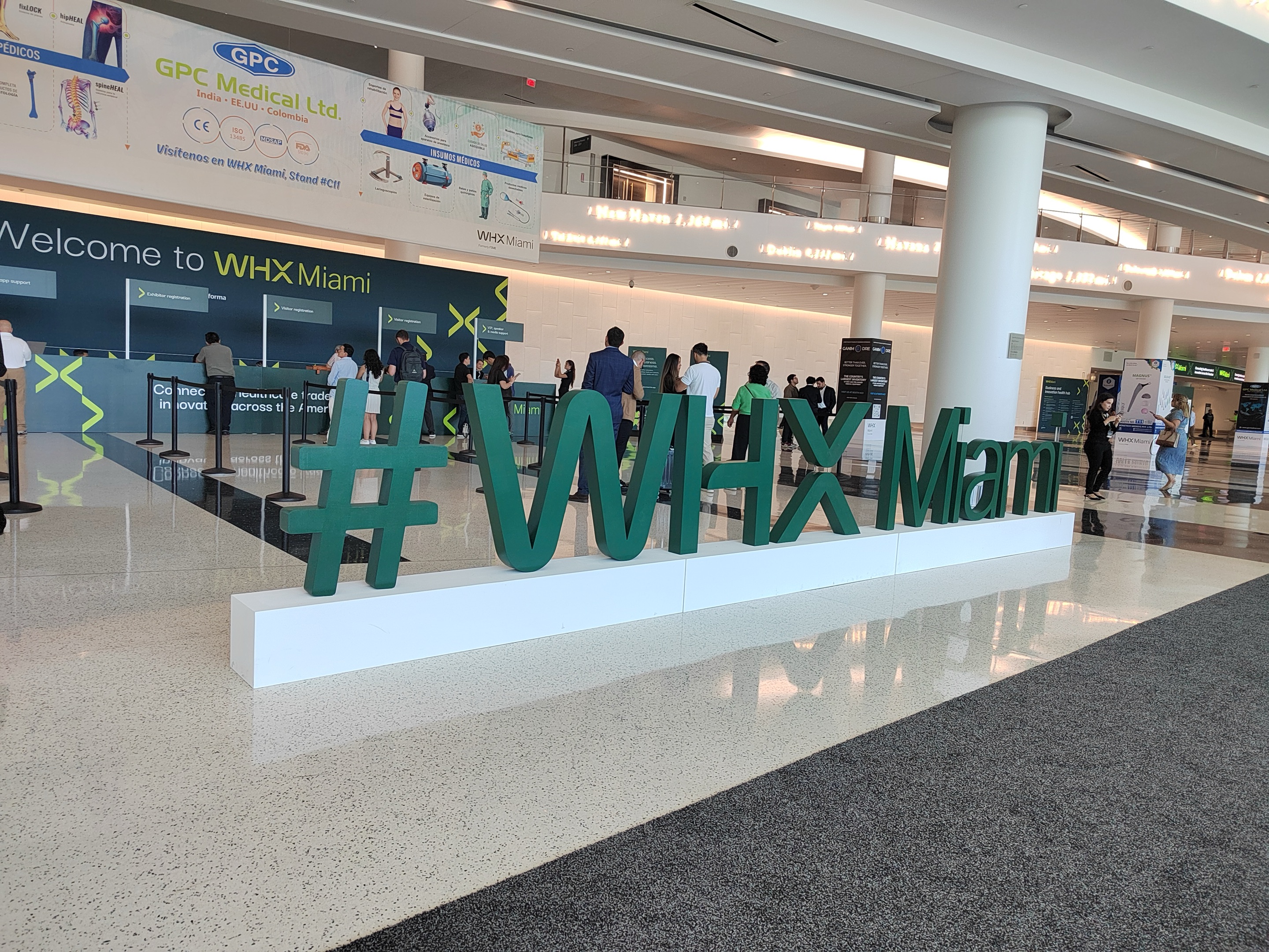 Heinsy Exhibits at WHX Miami 2025
