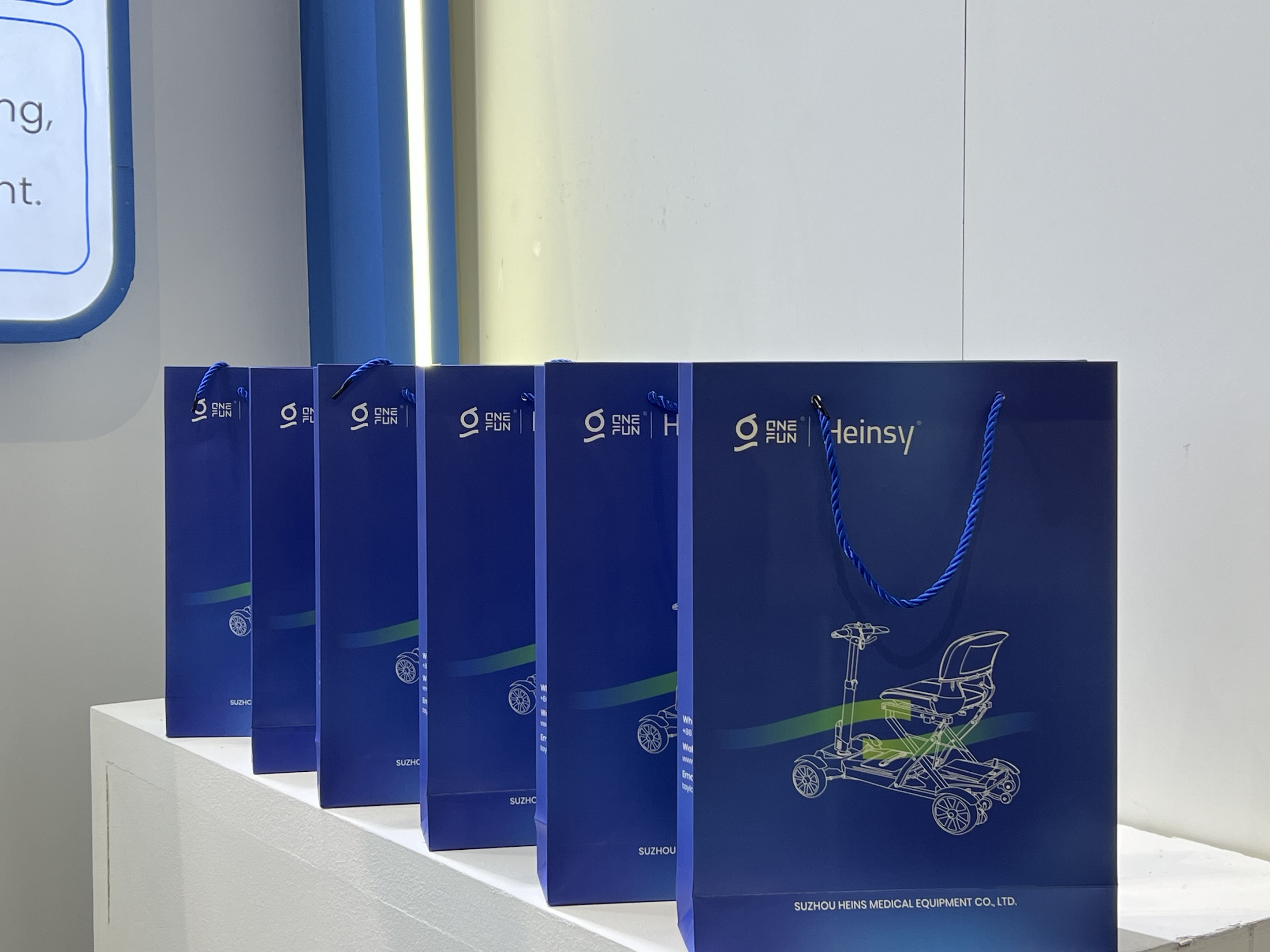 Heinsy Debuts at rehacare 2025 with Multiple Smart Mobility Products Drawing Attention