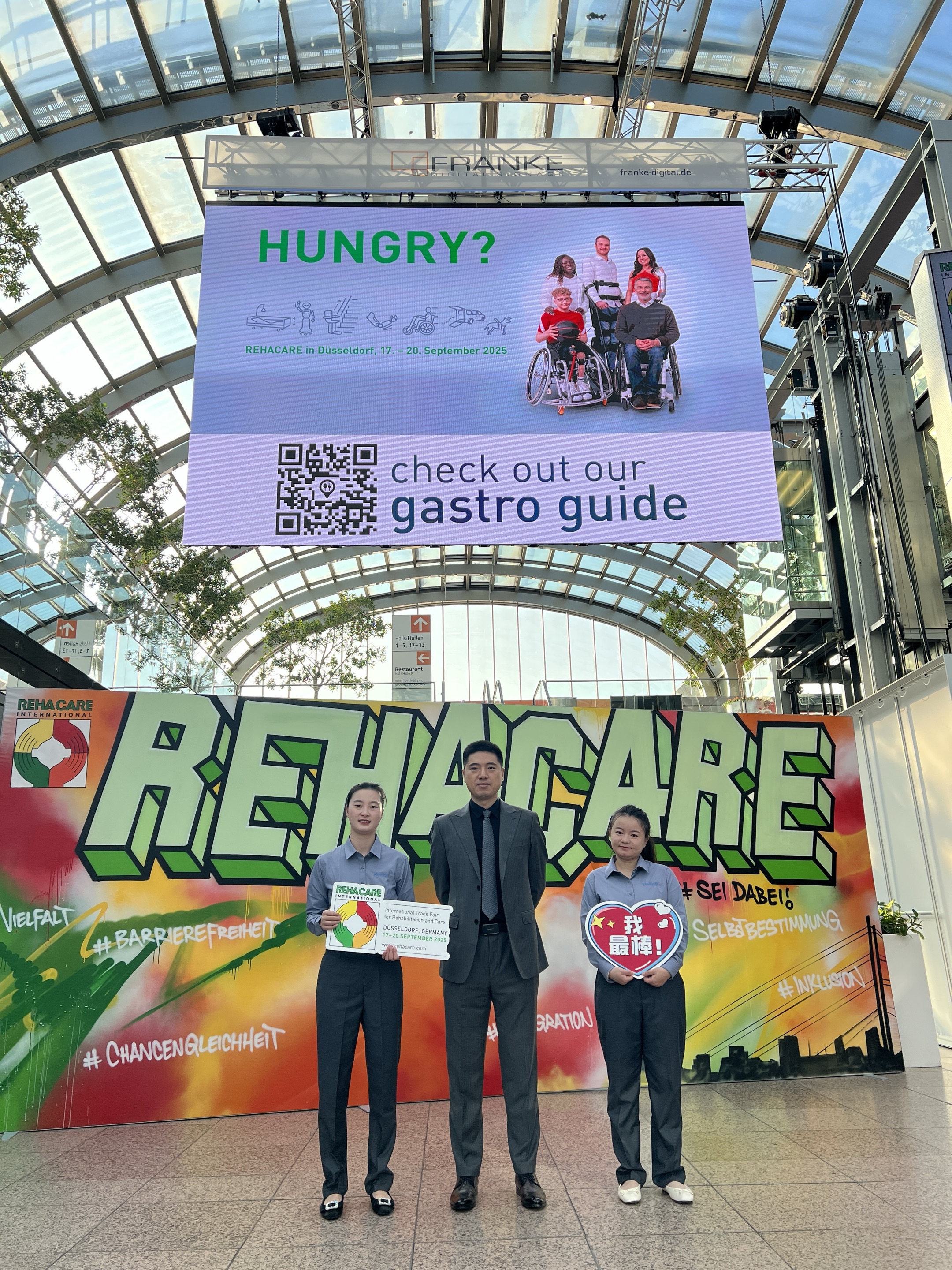 Rehacare 2025 Exhibition Concludes Successfully