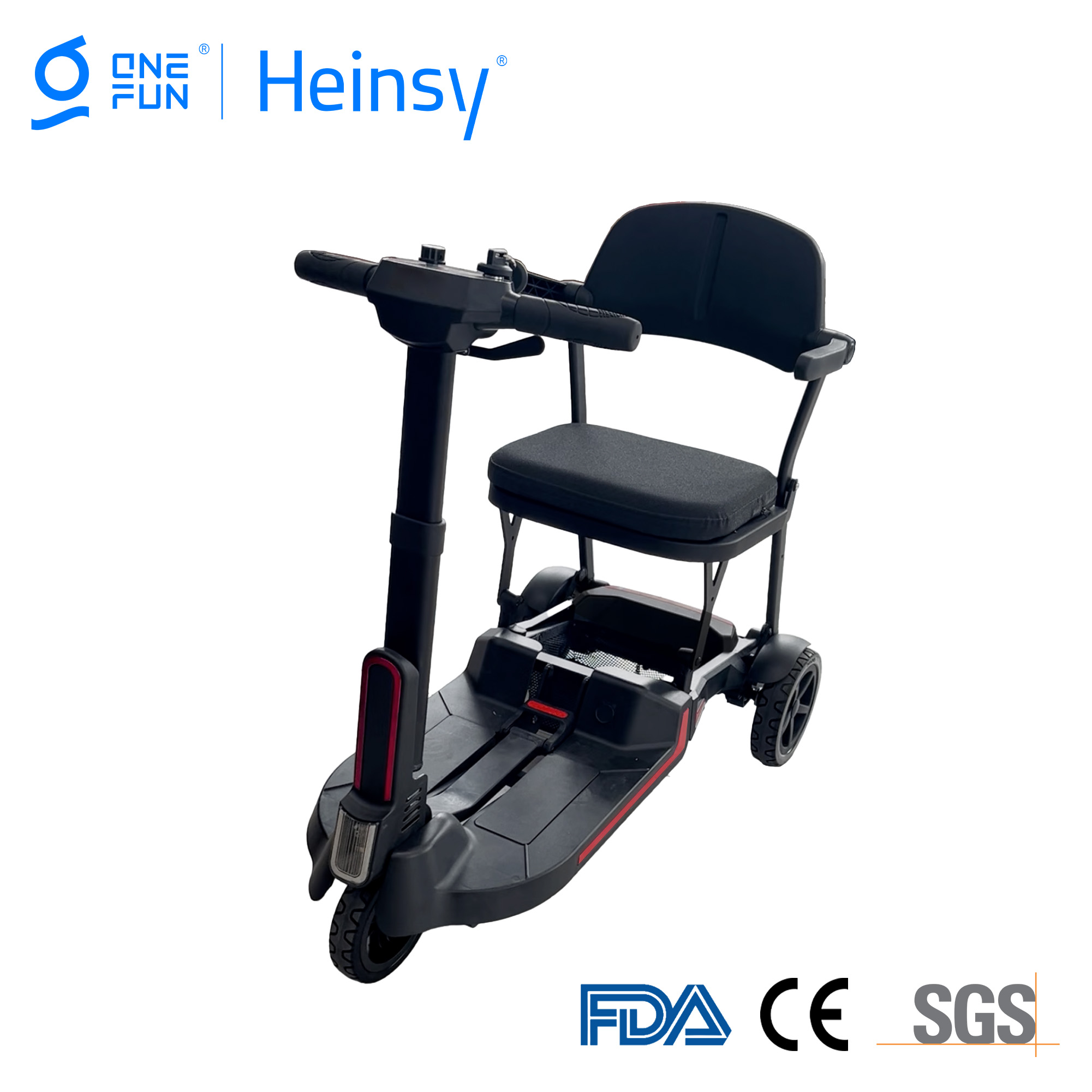 YL-983 Three-Wheel Mobility Scooter to Enter the Market, Expanding Urban Mobility Options