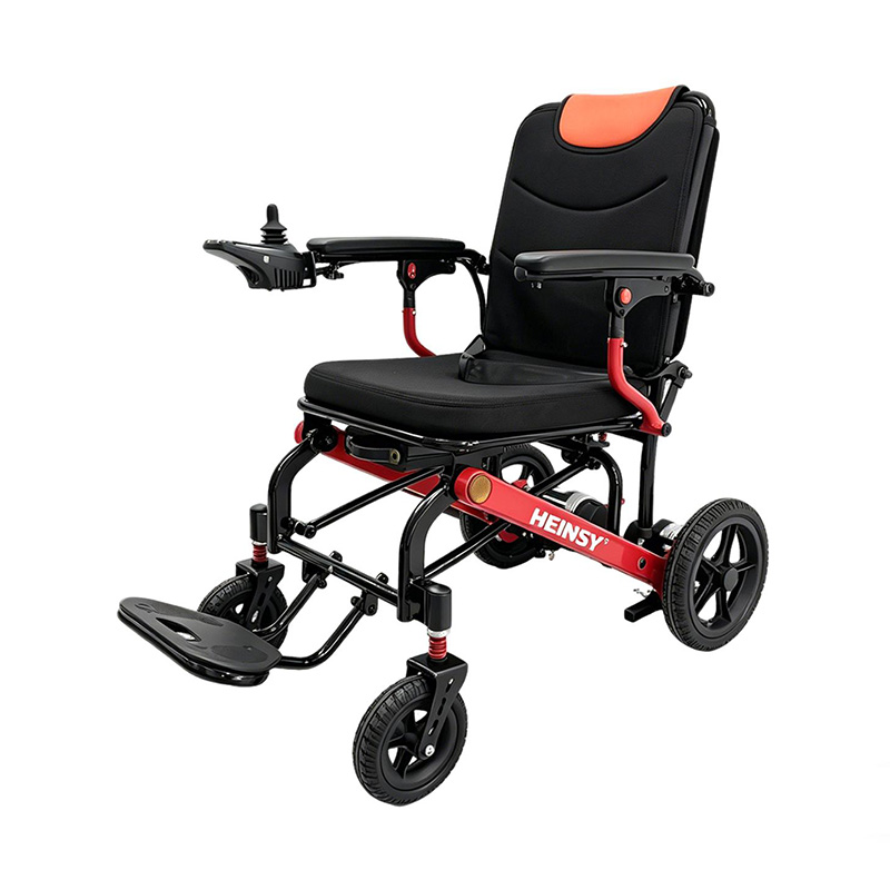 F10 Folding Carbon Fiber Power Wheelchair with Advanced Magnesium Wheels