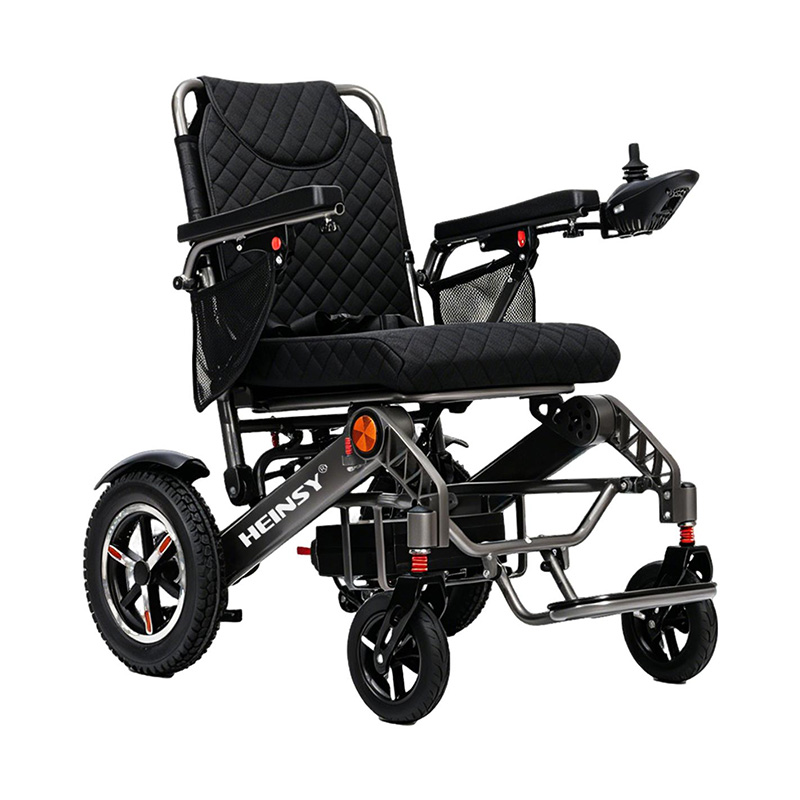 F20 Ultra-Light Carbon Fiber Wheelchair with Magnesium Alloy Wheels