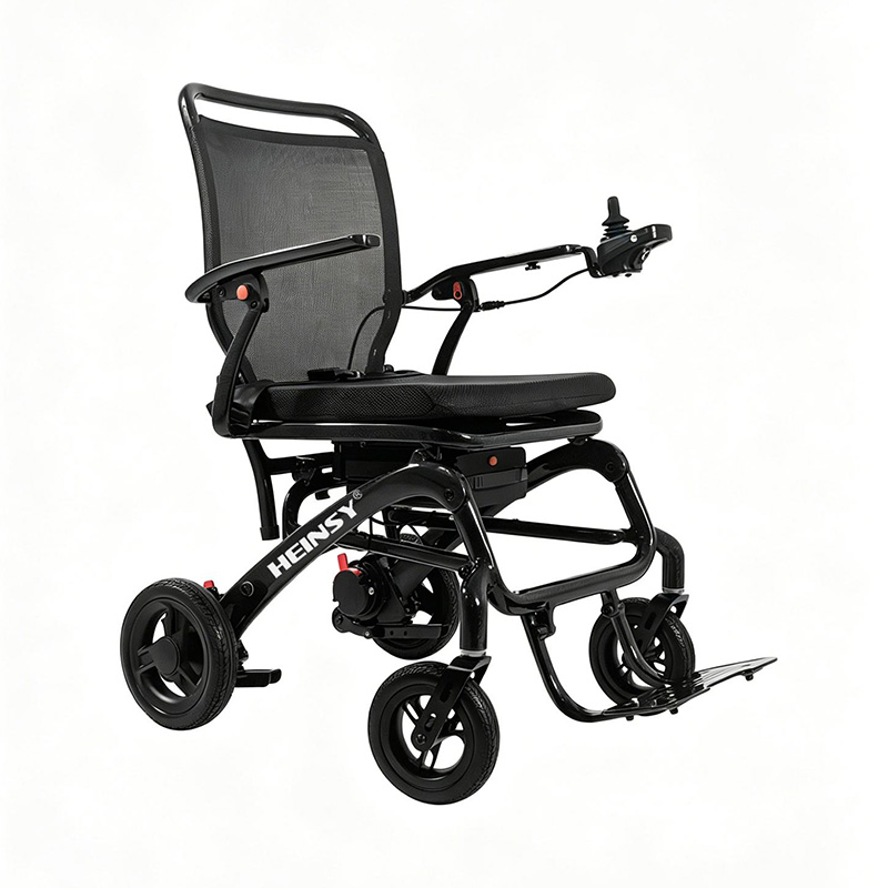 YL-709T Lightweight Carbon Fiber Power Chair with Removable Battery