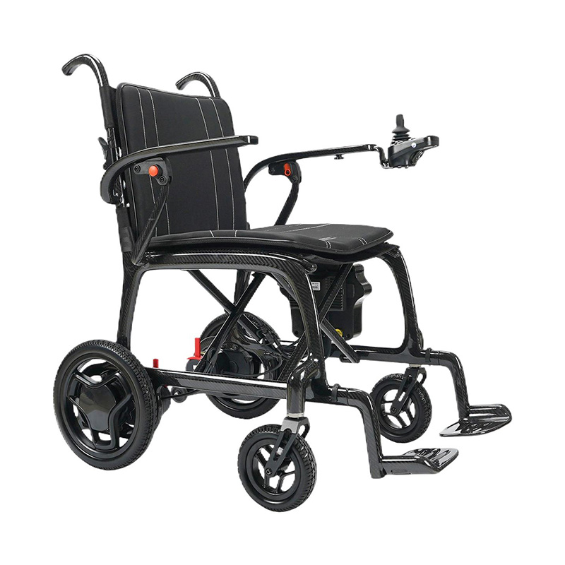 YL-609T Carbon Fiber Electric Wheelchair with Brushless Controller
