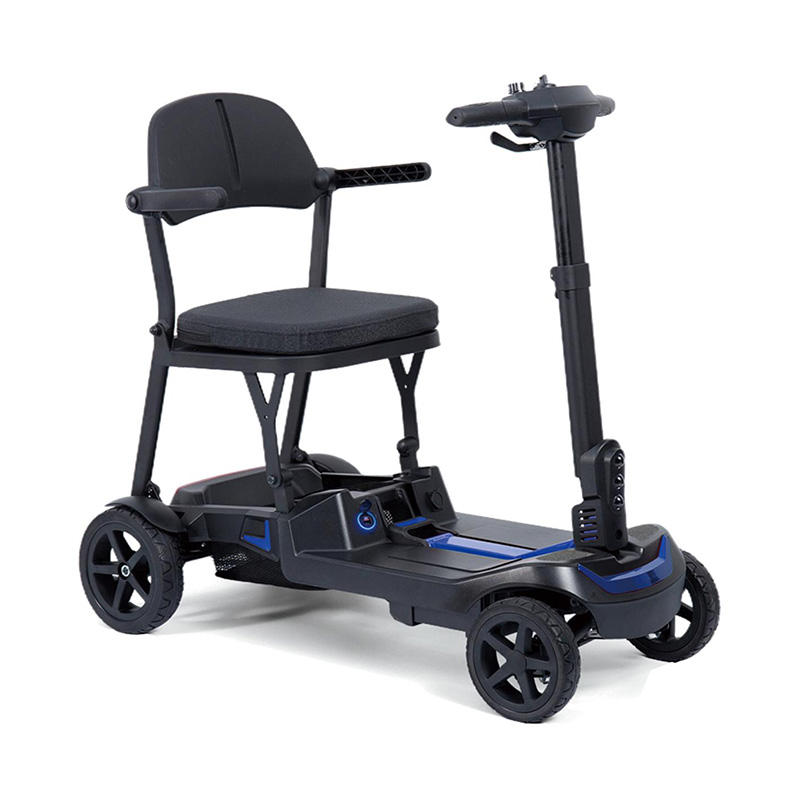 YL-985G Portable Magnesium Mobility Scooter with Integrated USB Port