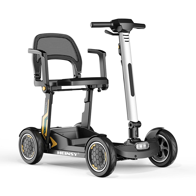 YL-996 Heavy-Duty Travel Scooter with Pneumatic Tires