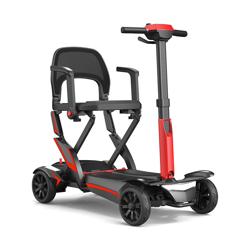 YL-309M Electric Power Scooter with Height Adjustable Seat