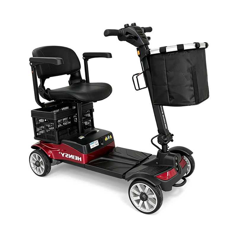 YL-05 Daily Comfort Mobility Scooter with Dual Storage Baskets