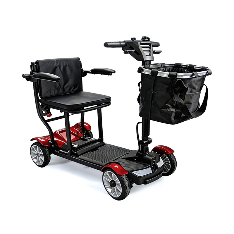 YL-213A Ultra-Lightweight Aluminum Mobility Scooter with One-Step Quick Fold