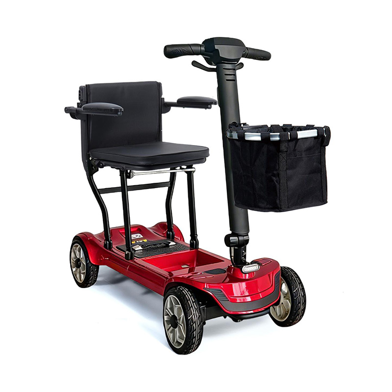 YL-985K Folding Mobility Scooter with Adjustable Dashboard