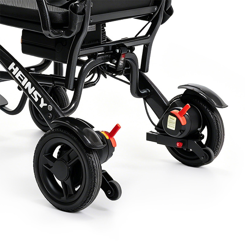 YL-709T Lightweight Carbon Fiber Power Chair with Removable Battery