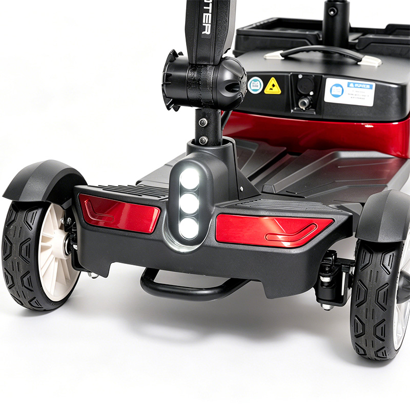 YL-05 Daily Comfort Mobility Scooter with Dual Storage Baskets