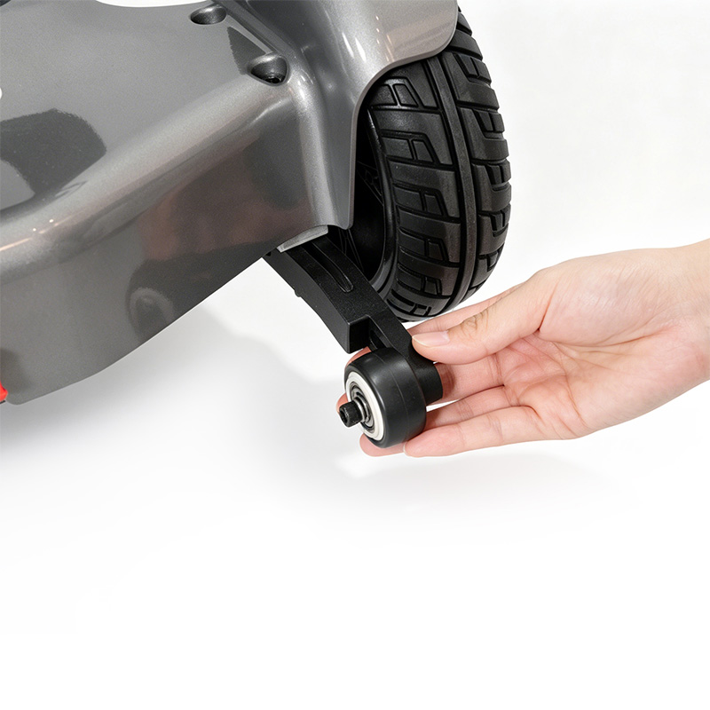 2-in-1 wheelchair mobility scooter