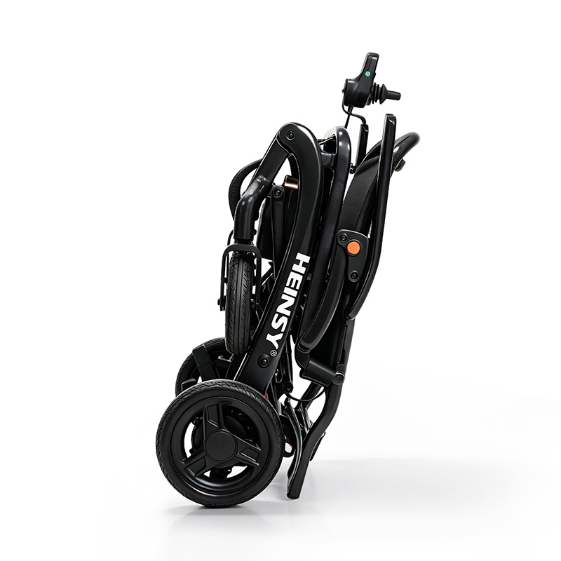 YL-709T Lightweight Carbon Fiber Power Chair with Removable Battery
