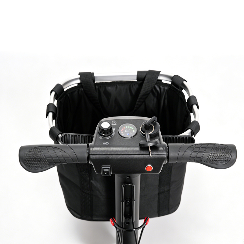 YL-05 Daily Comfort Mobility Scooter with Dual Storage Baskets