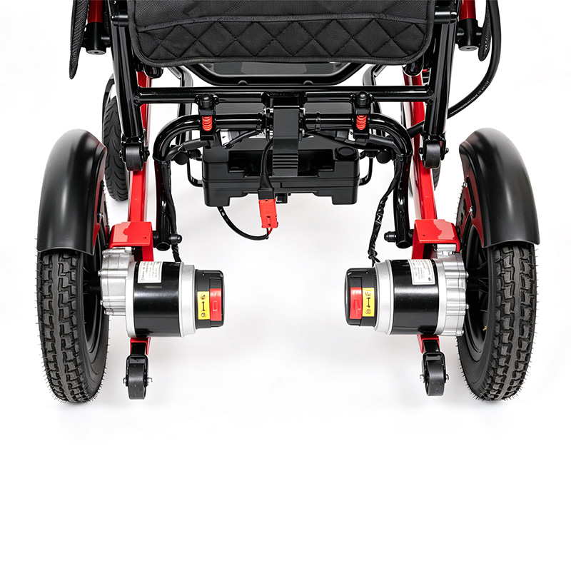 F20 Ultra-Light Carbon Fiber Wheelchair with Magnesium Alloy Wheels