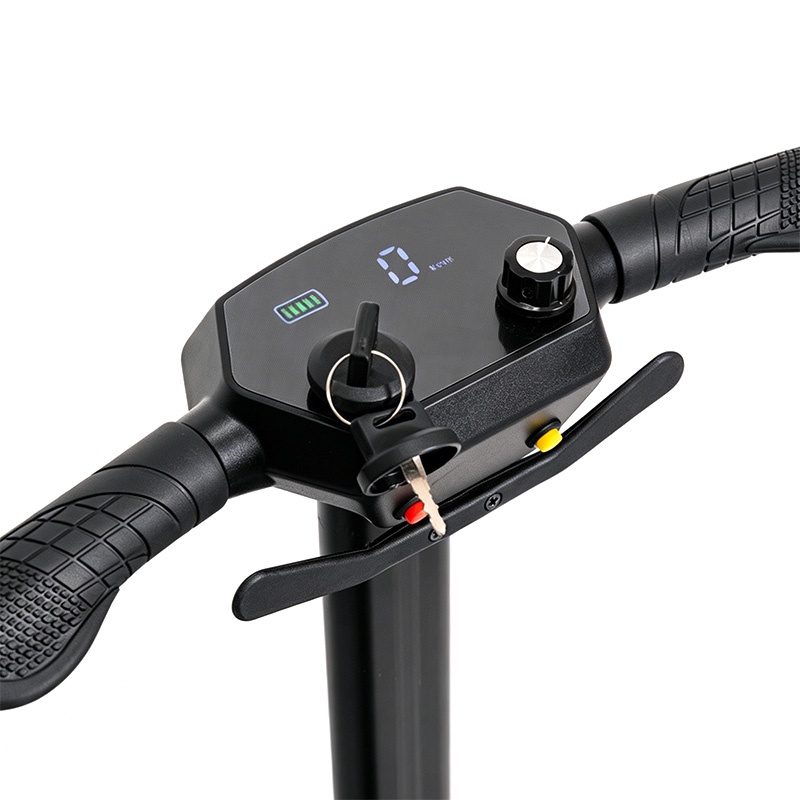 YL-309M Electric Power Scooter with Height Adjustable Tiller