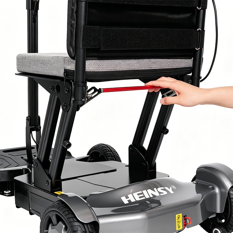 YL-101 2-in-1 Smart Electric Mobility Scooter & Wheelchair