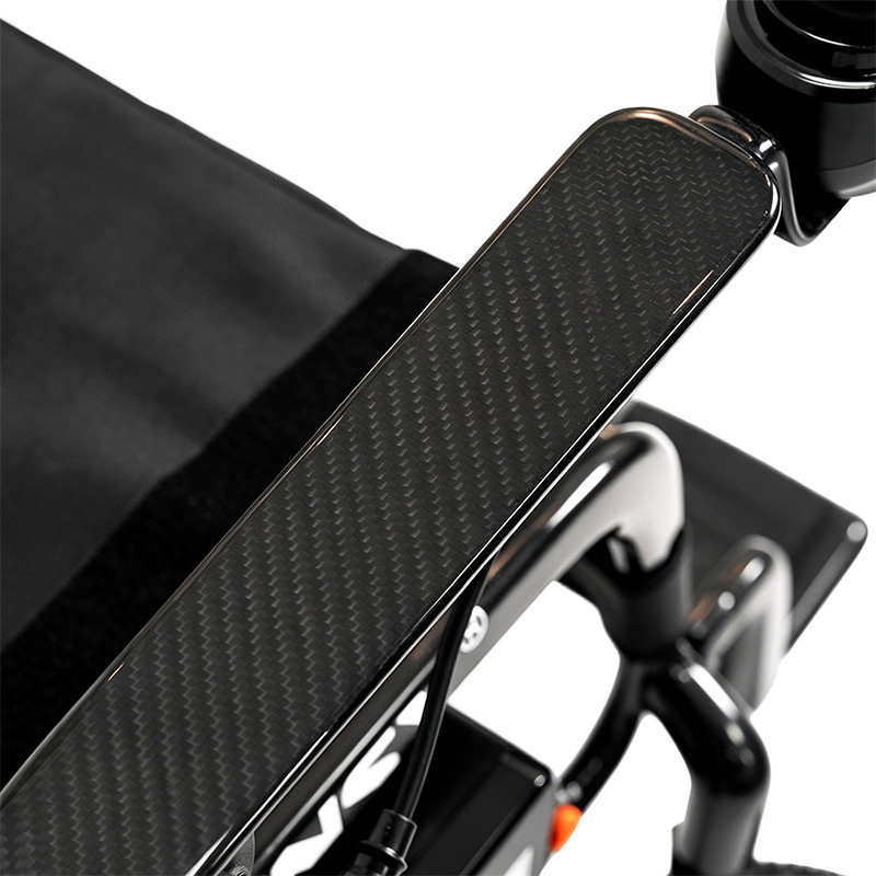 YL-609T Carbon Fiber Electric Wheelchair with Brushless Controller
