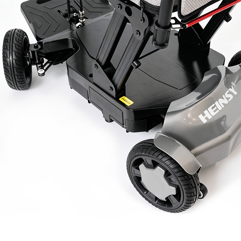 2-in-1 wheelchair mobility scooter