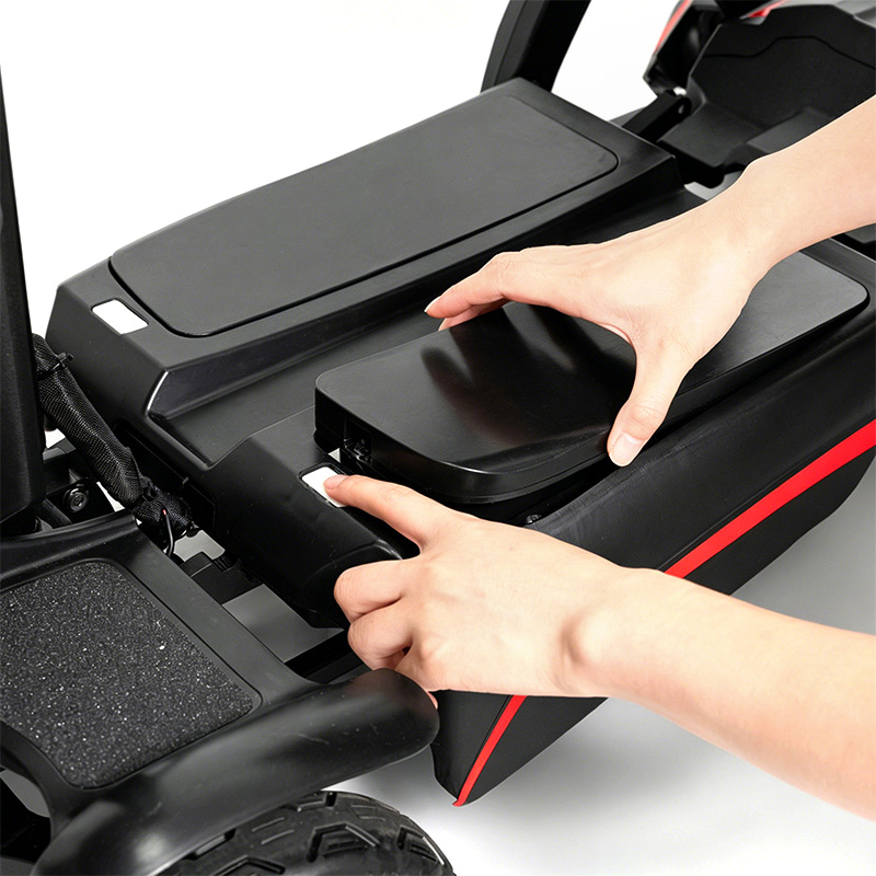 YL-309M Electric Power Scooter with Height Adjustable Tiller