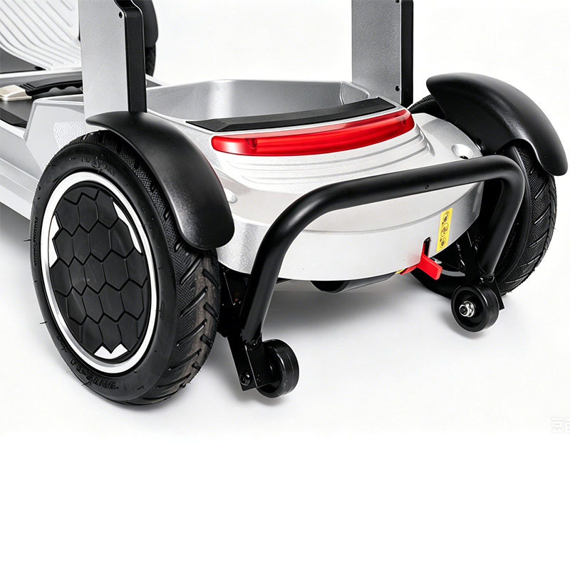 YL-996 Travel Scooter with Pneumatic Tires
