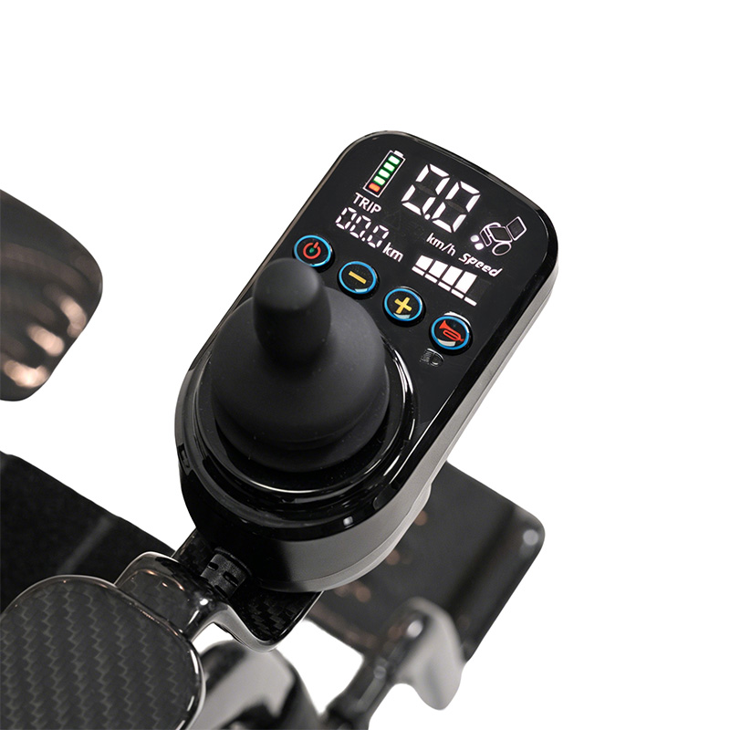 YL-609T Carbon Fiber Electric Wheelchair with Brushless Controller