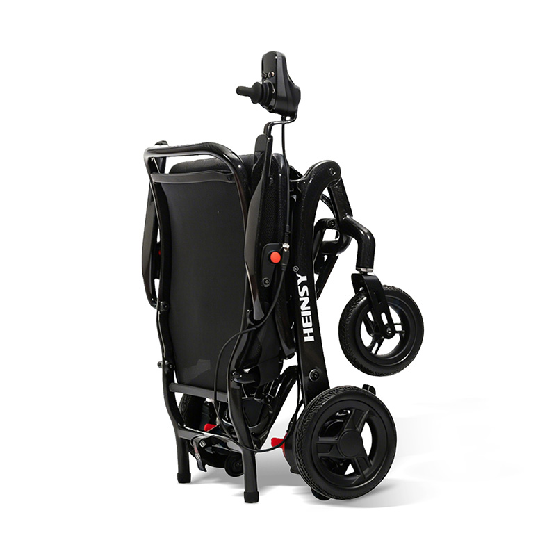 YL-709T Lightweight Carbon Fiber Power Chair with Removable Battery