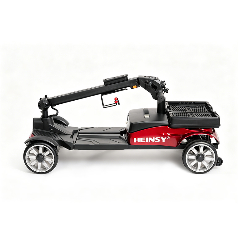 YL-05 Daily Comfort Mobility Scooter with Dual Storage Baskets