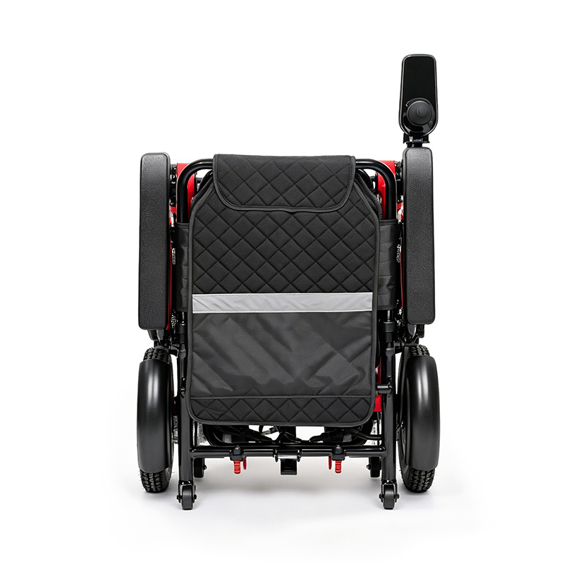 F20 Ultra-Light Carbon Fiber Wheelchair with Magnesium Alloy Wheels