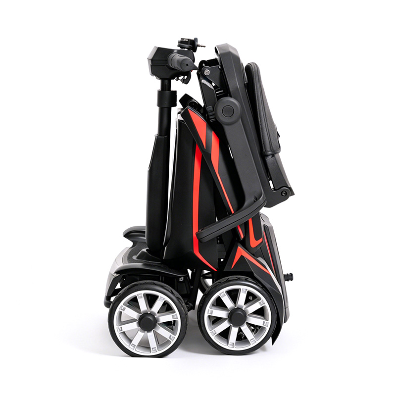 YL-309M Electric Power Scooter with Height Adjustable Tiller