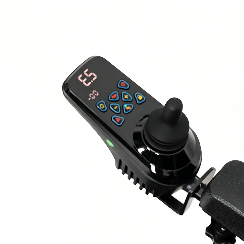 F10 Folding Carbon Fiber Power Wheelchair with Advanced Magnesium Wheels