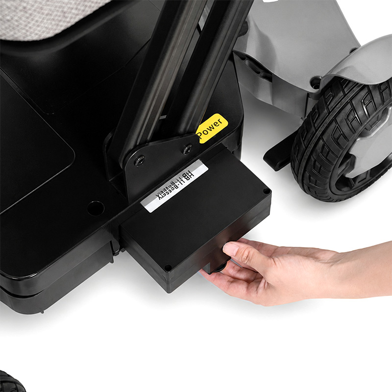 YL-101 2-in-1 Smart Electric Mobility Scooter & Wheelchair