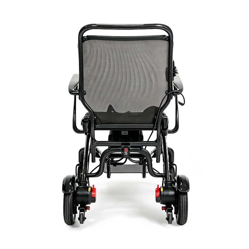 YL-709T Lightweight Carbon Fiber Power Chair with Removable Battery