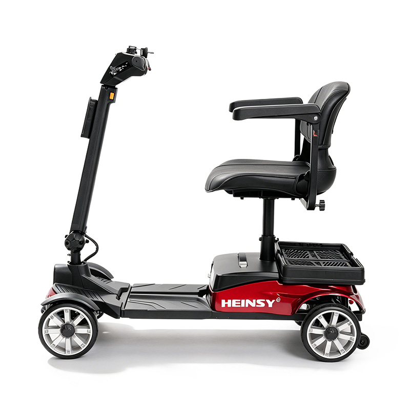 YL-05 Daily Comfort Mobility Scooter with Dual Storage Baskets