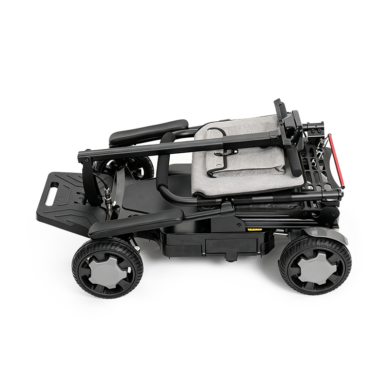 YL-101 2-in-1 Smart Electric Mobility Scooter & Wheelchair