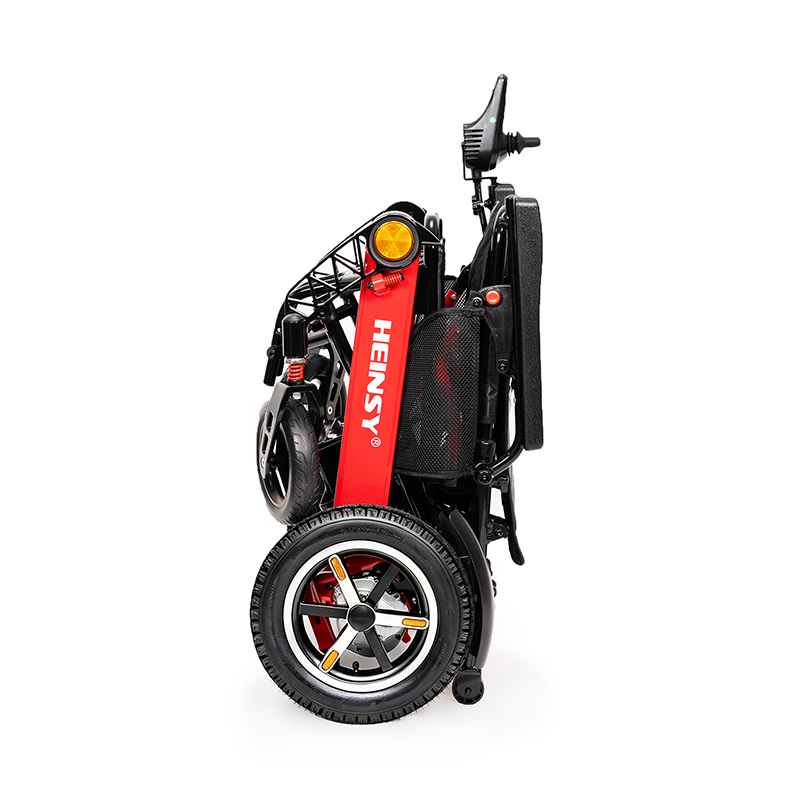 F20 Ultra-Light Carbon Fiber Wheelchair with Magnesium Alloy Wheels