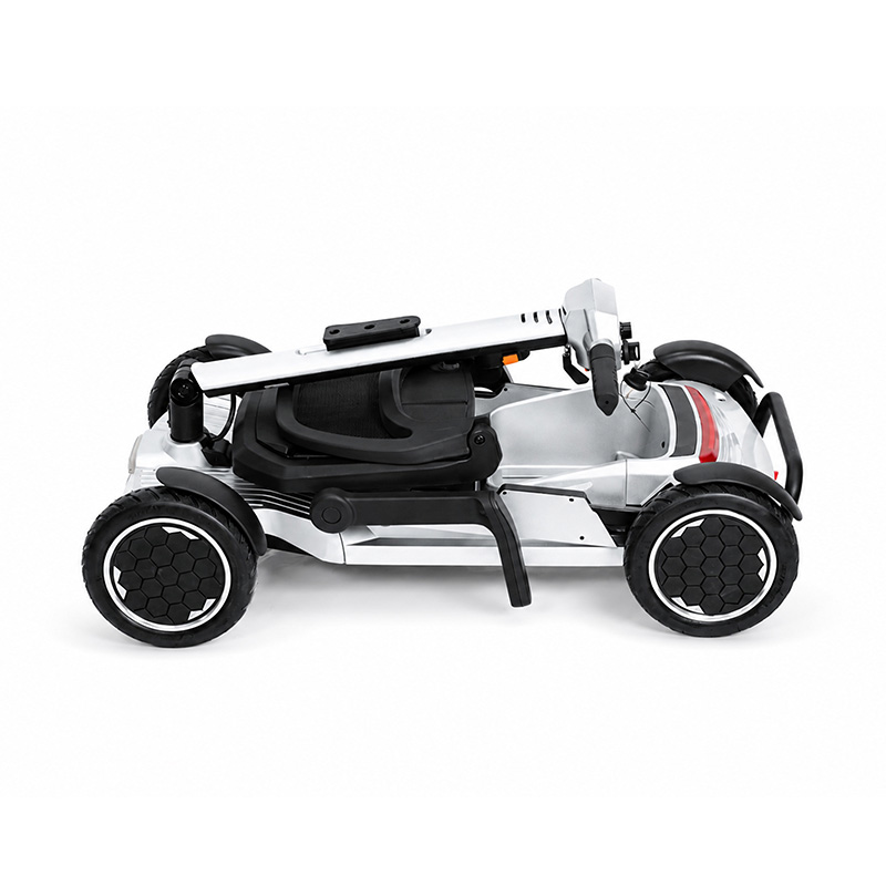 YL-996 Travel Scooter with Pneumatic Tires